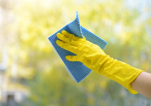 Professional end of tenancy cleaning for a Catford rental property living room