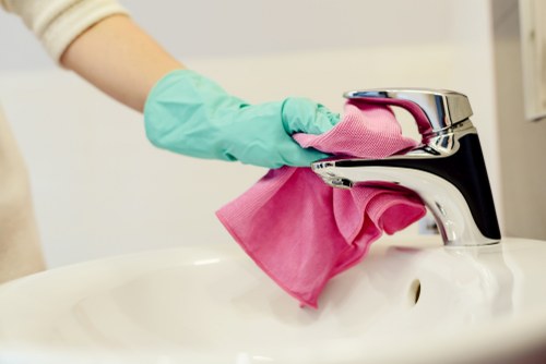 Professional oven cleaning service for a Catford home kitchen