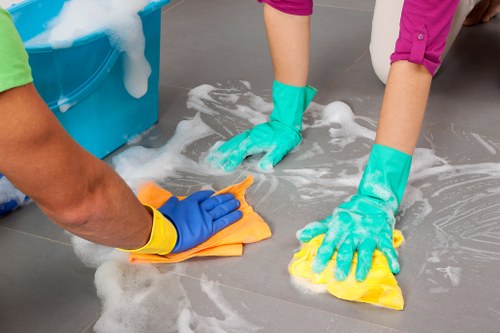 Thorough oven cleaning appointment in a Catford property