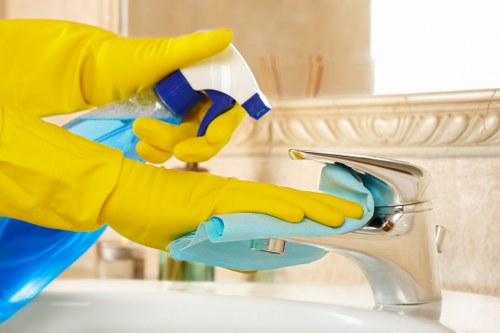 Keyboard navigation and accessibility layout for Catford cleaning services
