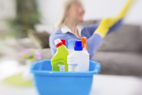 Deep carpet cleaning restoring fibres and colour