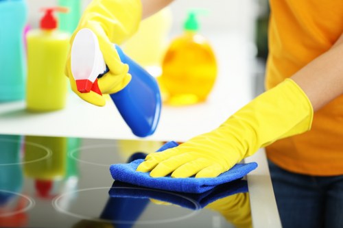 Local carpet cleaning service for offices and retail spaces in Catford