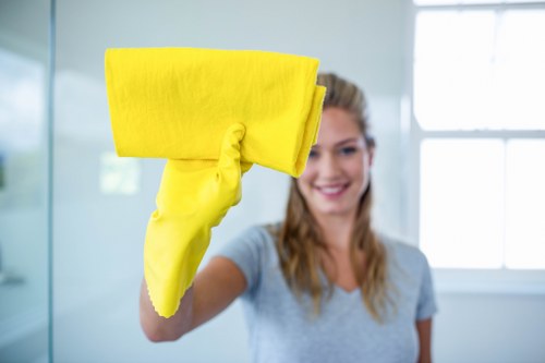 Deep cleaning service for a Catford family home