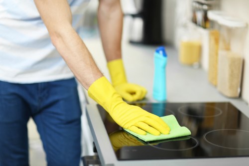 Sustainable carpet cleaning operations focused on recycling and reuse