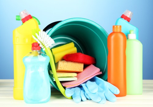 A local office cleaning team preparing a Catford business premises for the working day