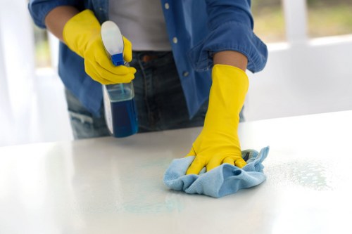 Final inspection-ready cleaning for a local Catford property