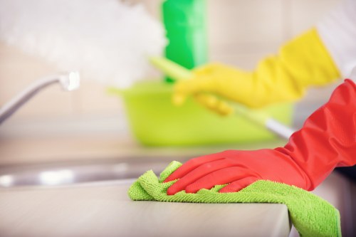 Shared entryway cleaning for Catford flats